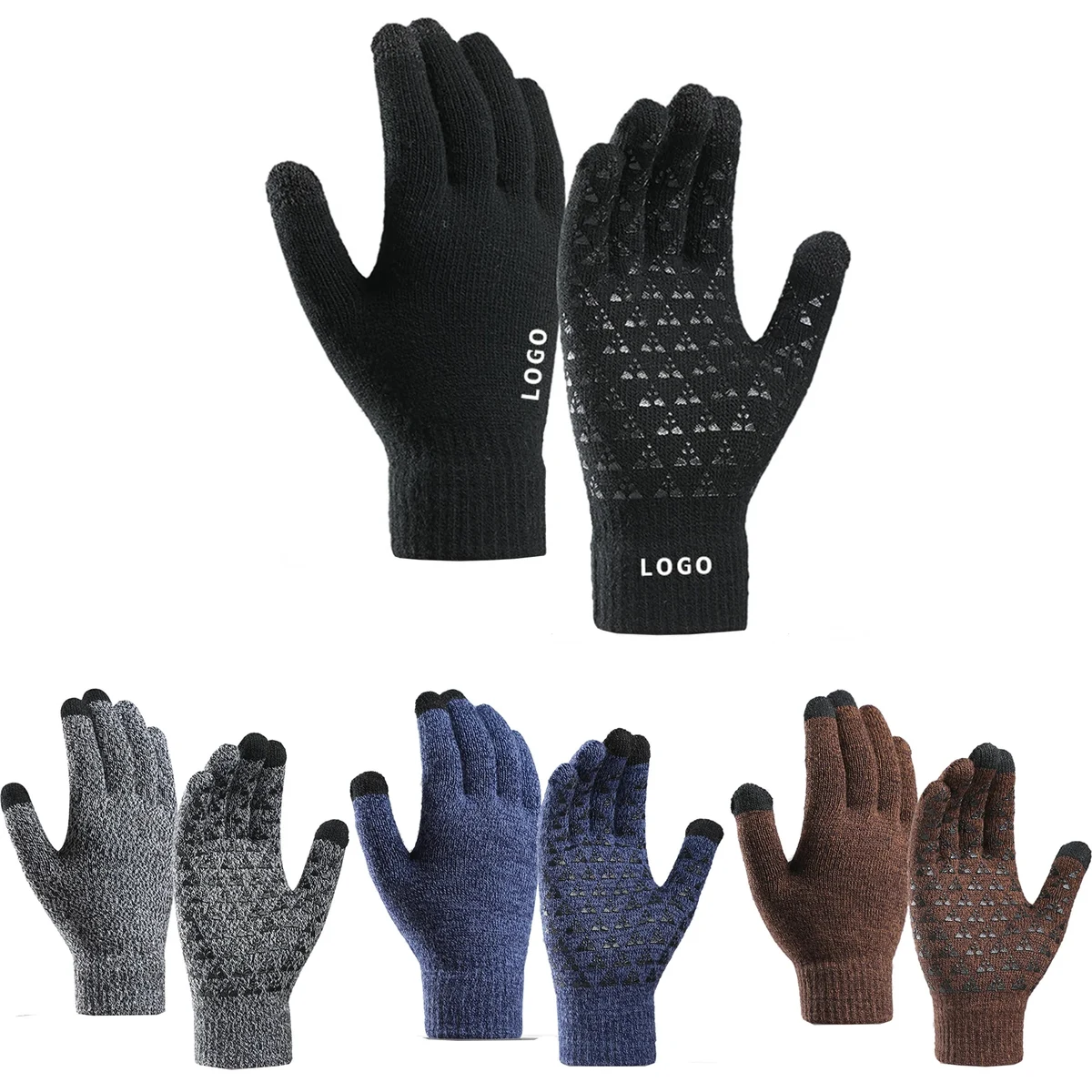 Warm Touch Screen Gloves 1