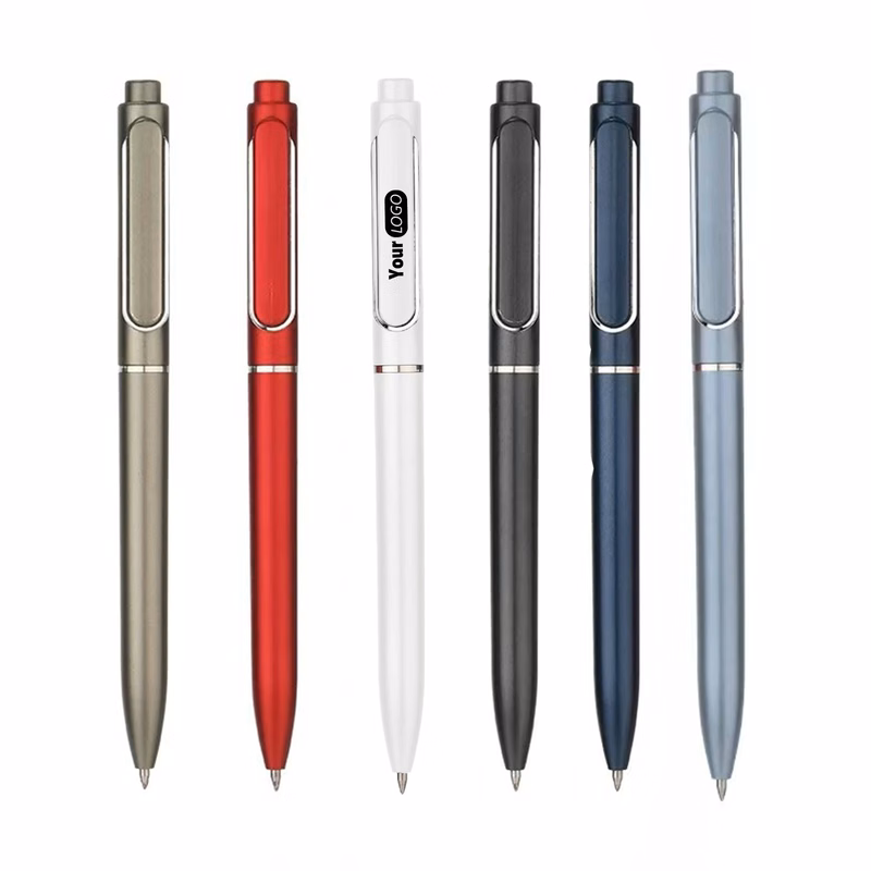 Plastic Click Pens