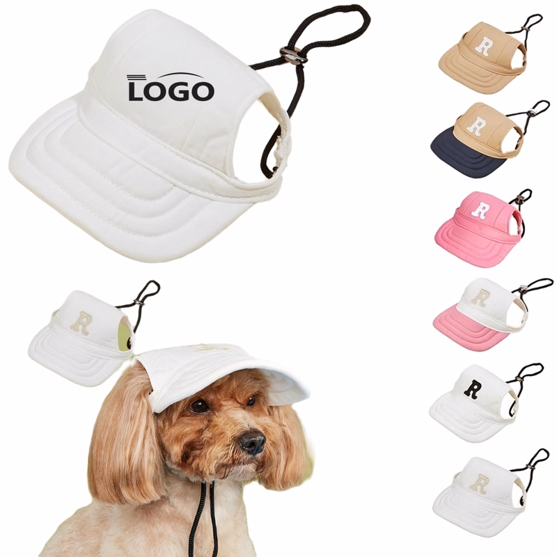 Outdoor Canvas Sunshade Dog Hat