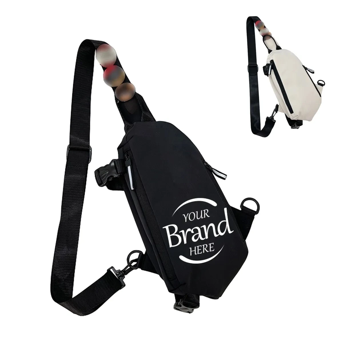 Crossbody Sling Travel Hiking Chest Bag 1