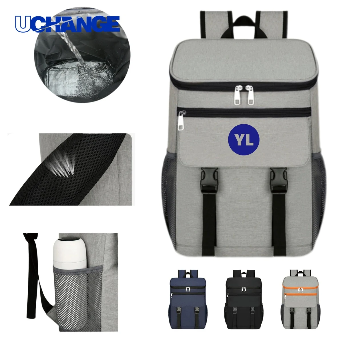 Portable Shoulder Heat-Retaining Pouch Organizer 1