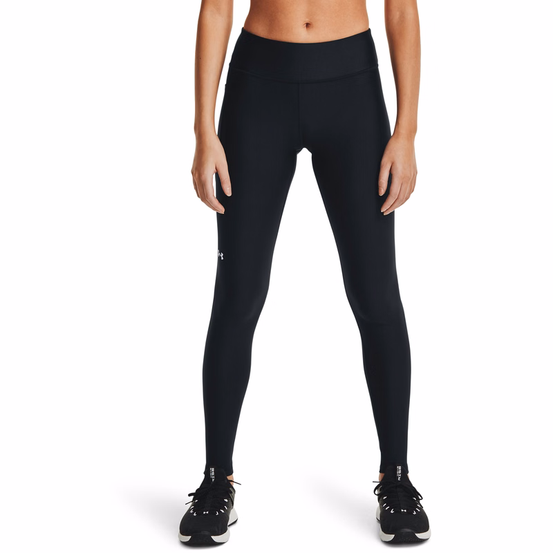 Women's HeatGear No-Slip Waistband Mid-Rise Full-Length Leggings 