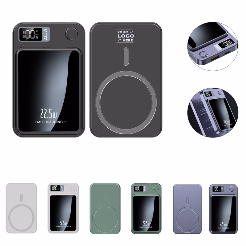10000 mAh Magnetic Wireless Fast Power Bank