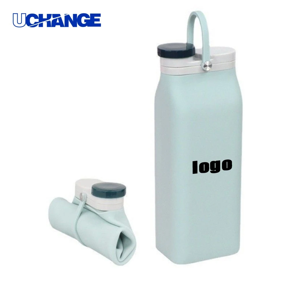 20oz Collapsible Leakproof Water Bottle 1