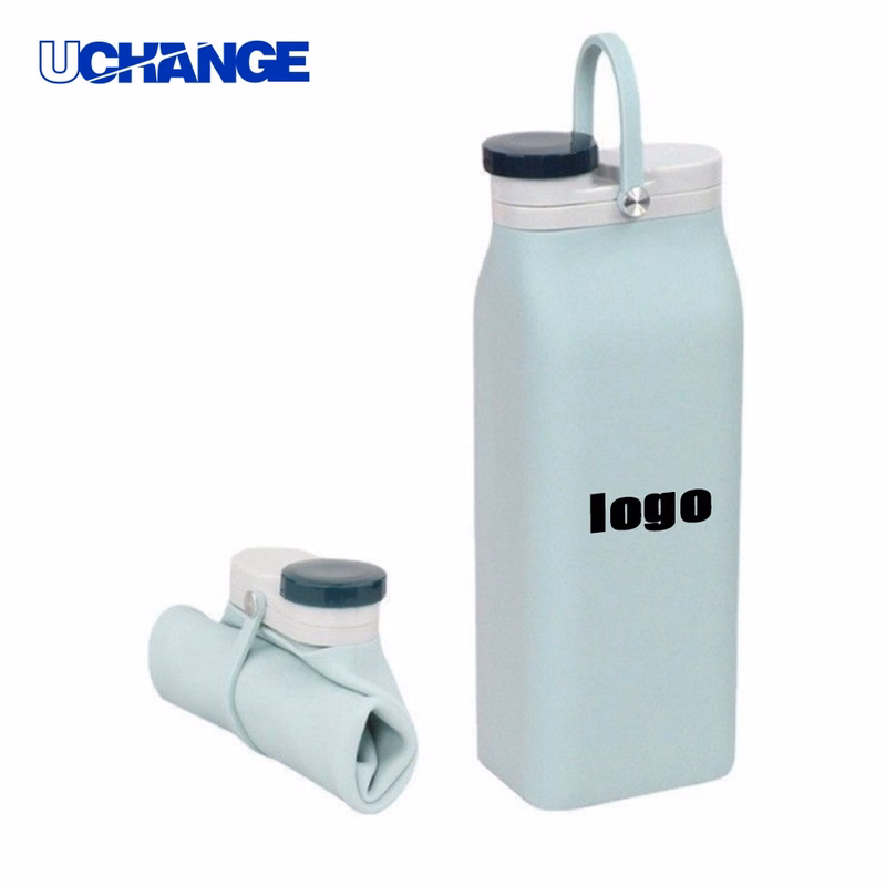 20oz Collapsible Leakproof Water Bottle