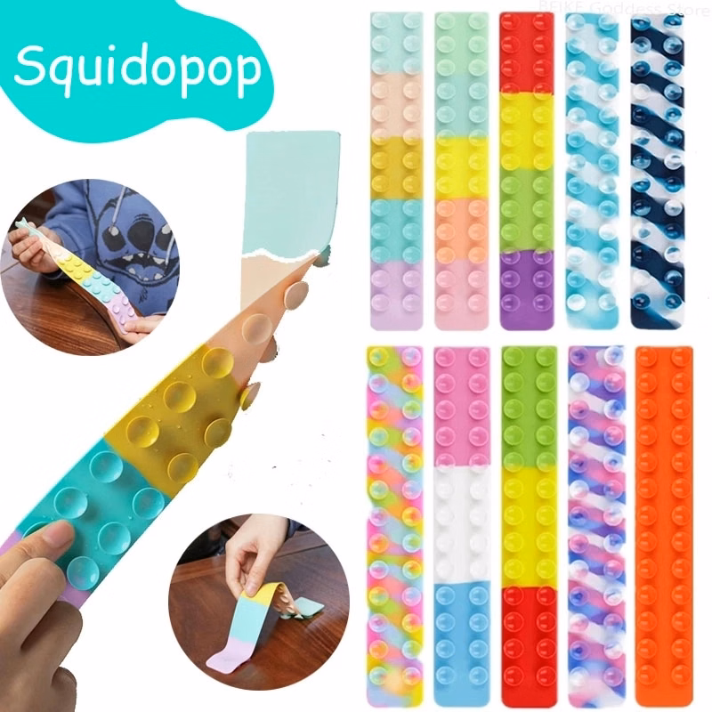 Silicone Octopus Tentacle Squidopop Toy