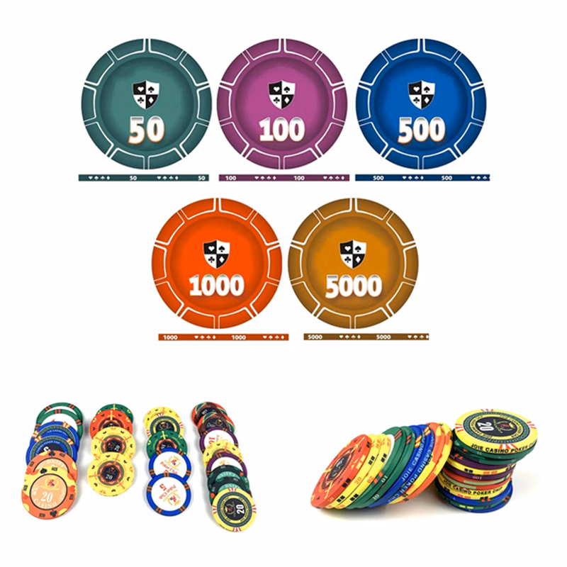 Ceramic Poker Chip