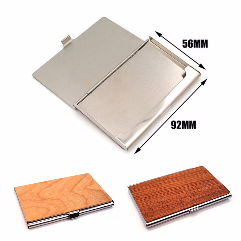 Wooden Business Card Case