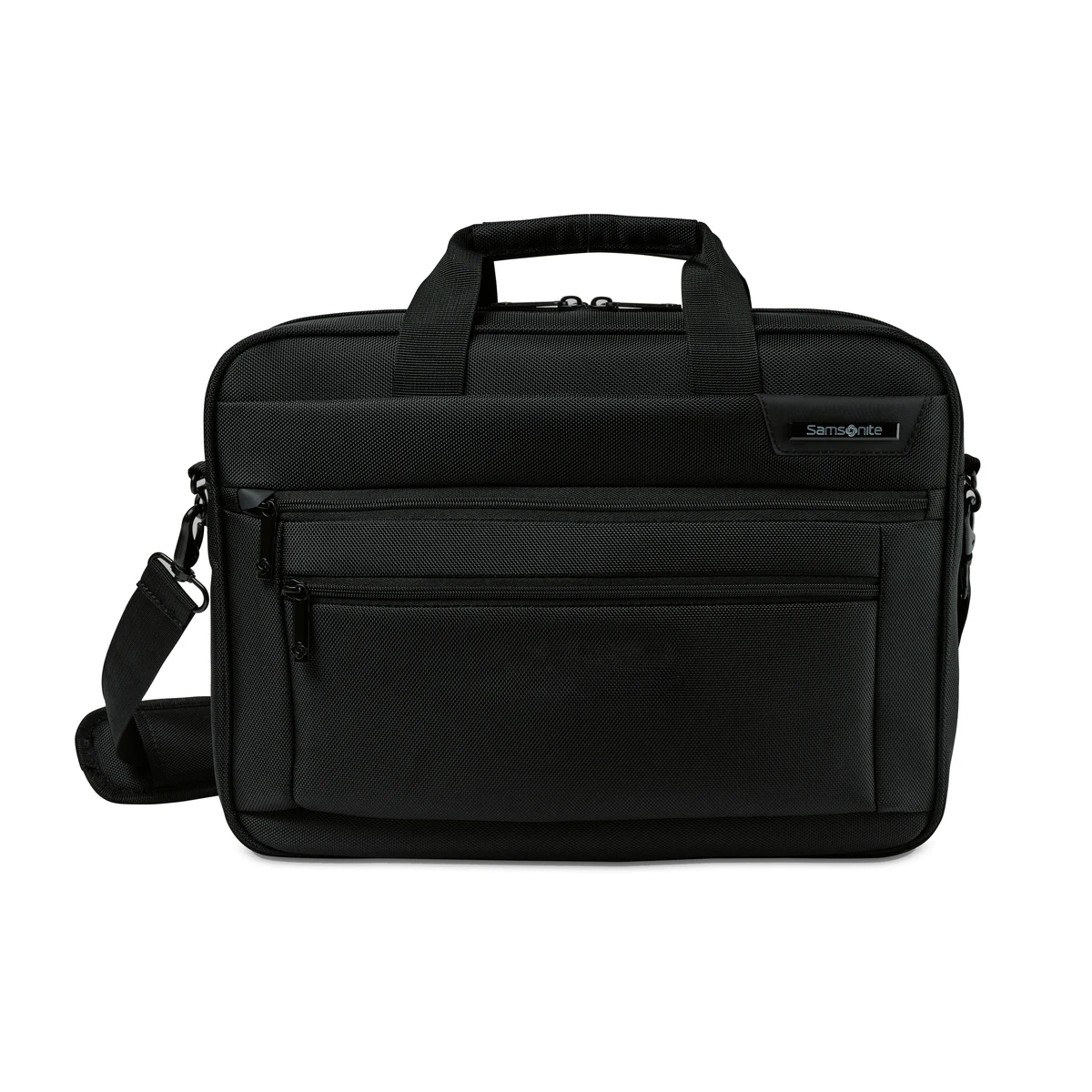 Samsonite Classic Business Perfect Fit Two Gusset Laptop Portfolio 1