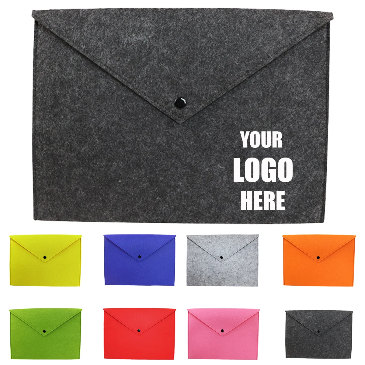 A4 Felt File Bag 1