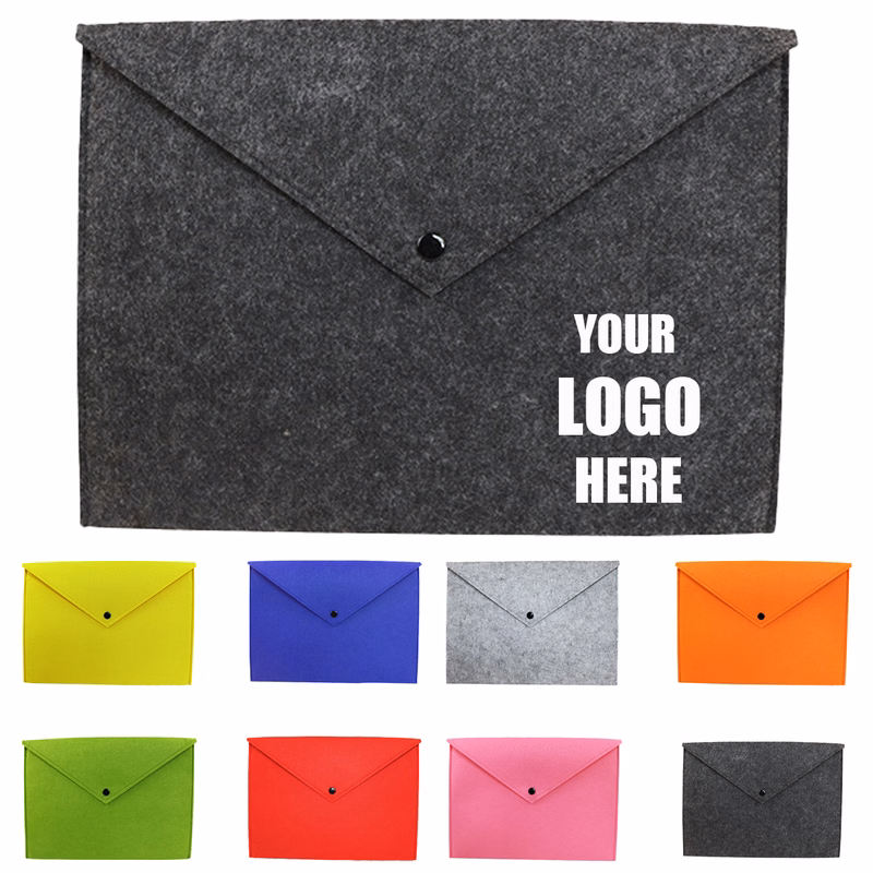 A4 Felt File Bag