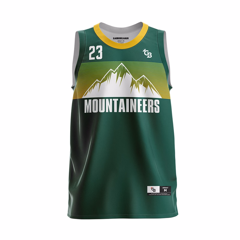 Crew Neck Basketball Jersey