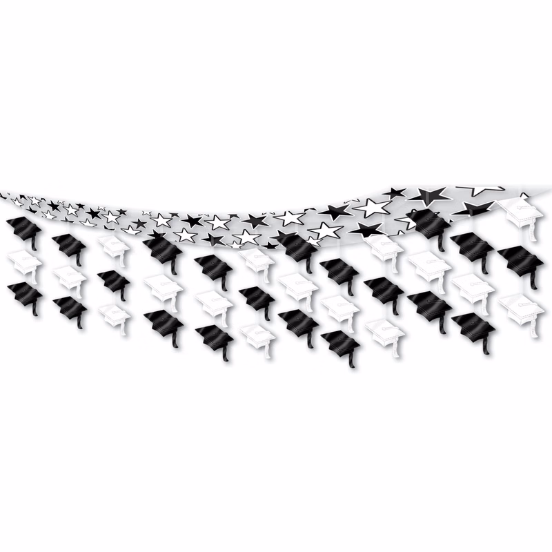 Graduation Cap Ceiling Decor