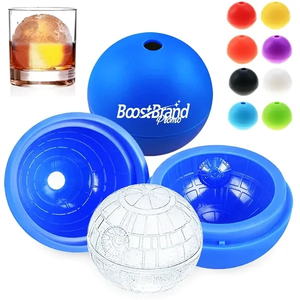 Custom Silicone Ice Ball Mold for Premium Cocktails — Slow-Melting Barware Accessory 1