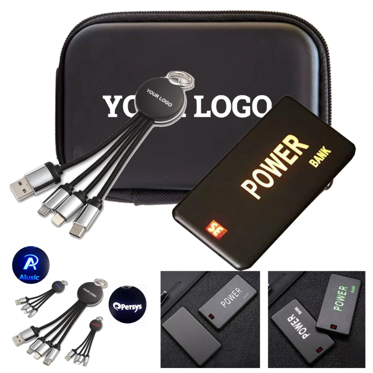 2-in-1 Travel Charging Set 1