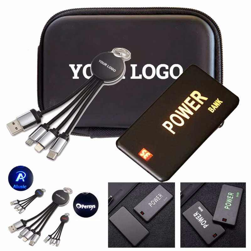 2-in-1 Travel Charging Set