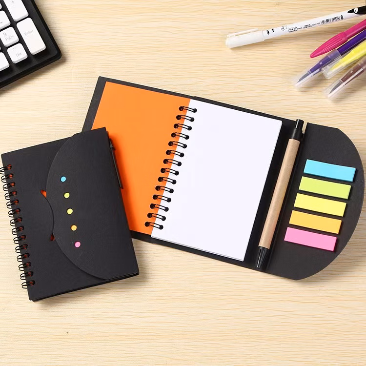 Envelope Cover Ring Notebook Note pads