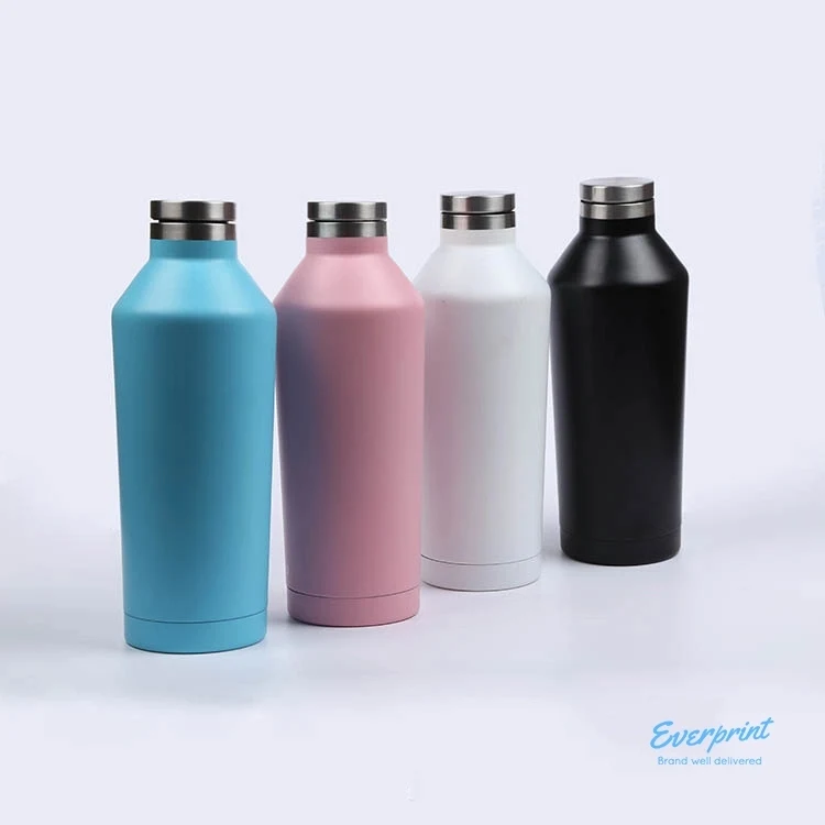 25oz Stainless Steel Water Bottle, custom water bottle with logo imprint 1