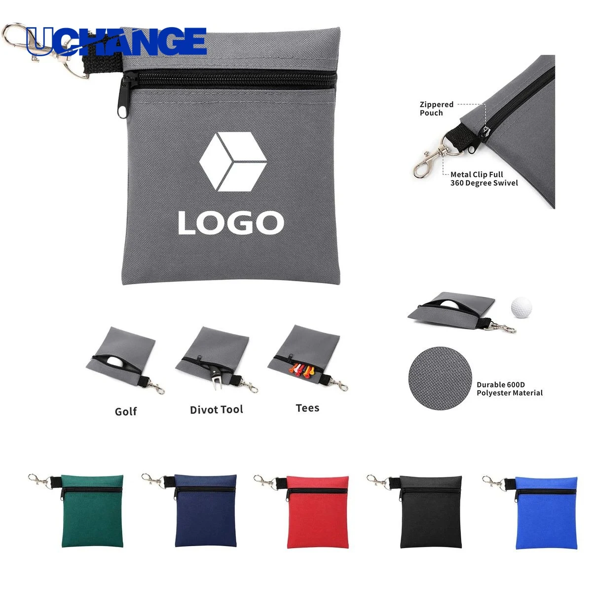 Golf Ditty Accessories Pouch 1