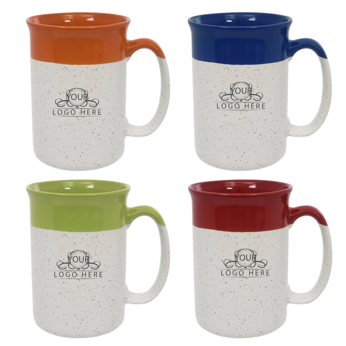 13 oz. Speckled Campfire Coffee Mug 1