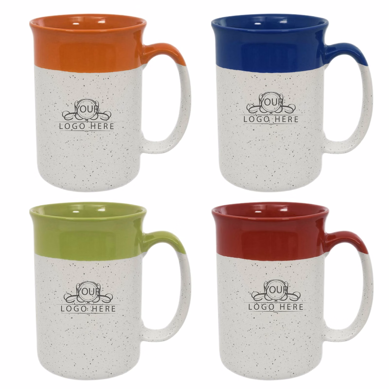 13 oz. Speckled Campfire Coffee Mug