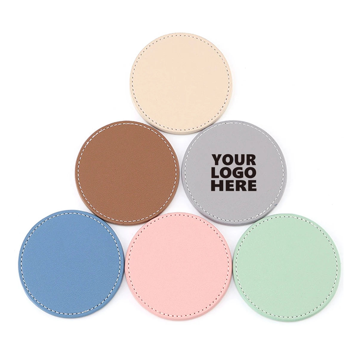 PU Leather Coaster 1
