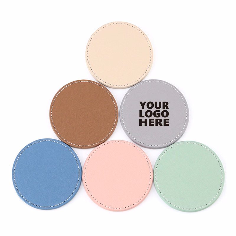 PU Leather Coaster