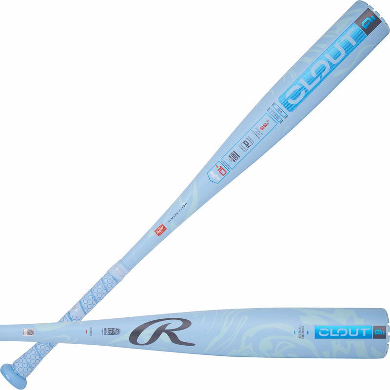 Rawlings Clout USSSA Bat, -10