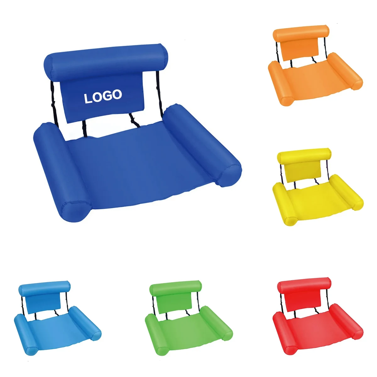 Inflatable Foldable Water Lounge Chair 1
