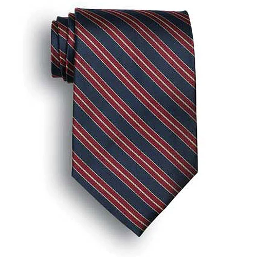 Royal Medical Signature Stripes Polyester Tie 1