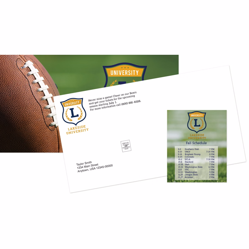 Magnet Mailer MegaSize Postcard (10.5" x 5.75") w/Large Magnet (3.5" x 4.25")