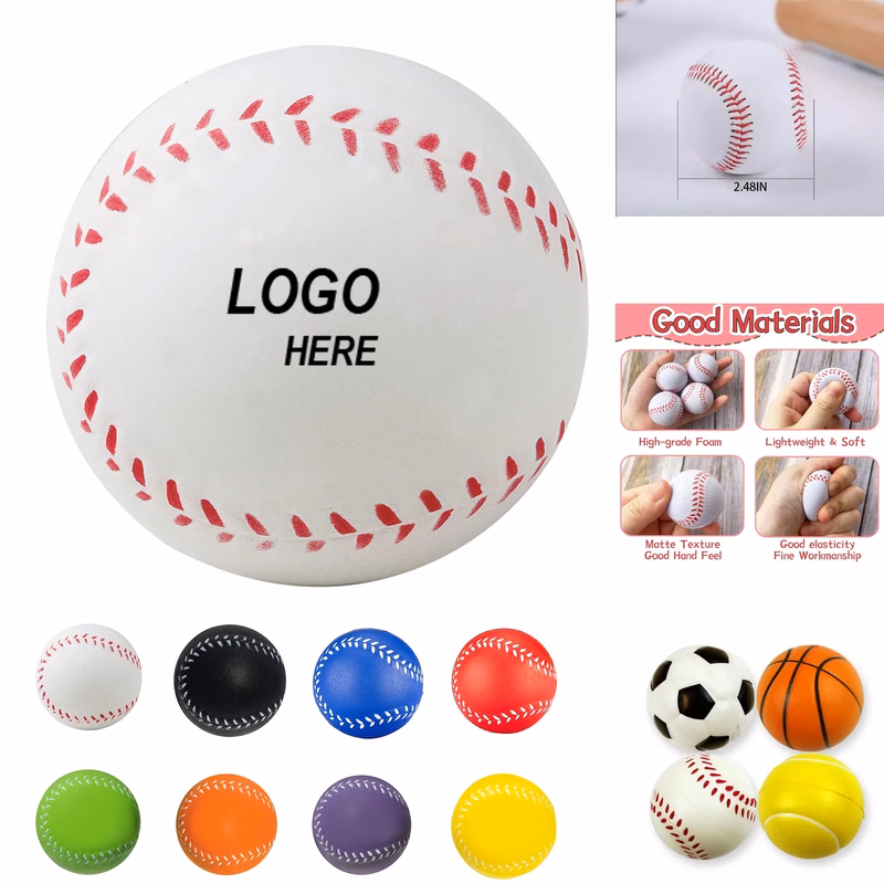 Polyurethane Stress Relief Baseball