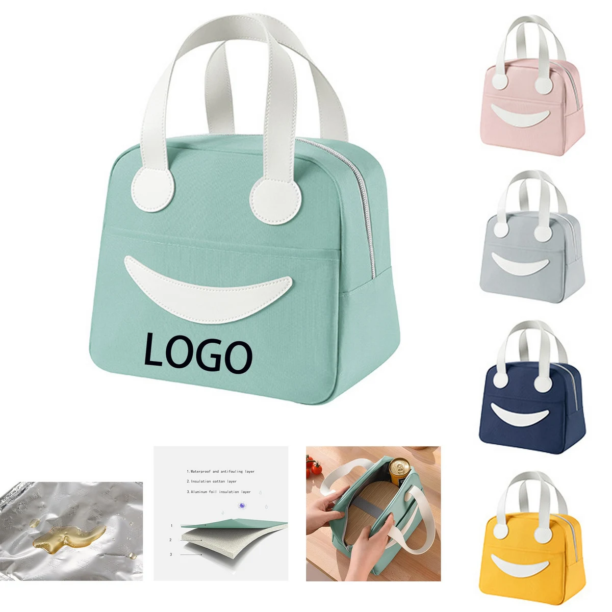 Cute insulated lunch box 1