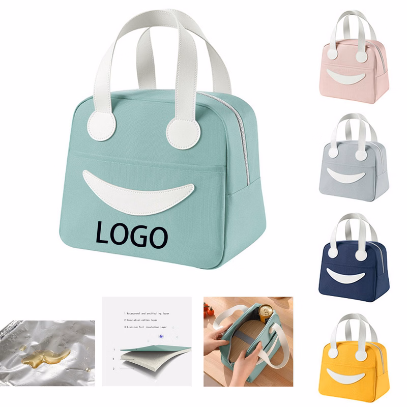 Cute insulated lunch box