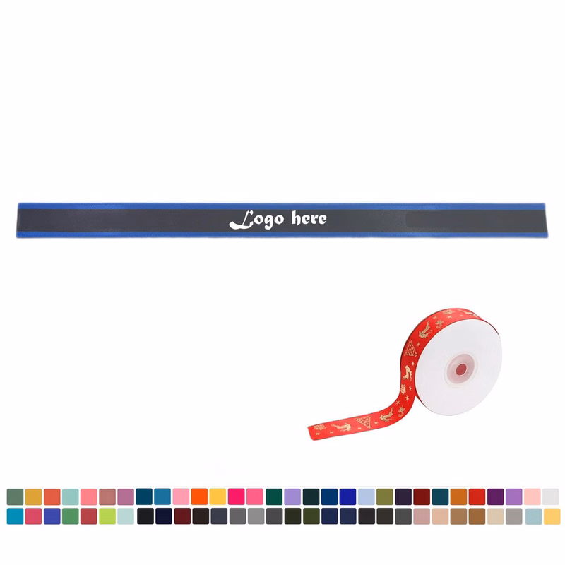 0.8" Width Polyester Soft Gift Ribbon Roll