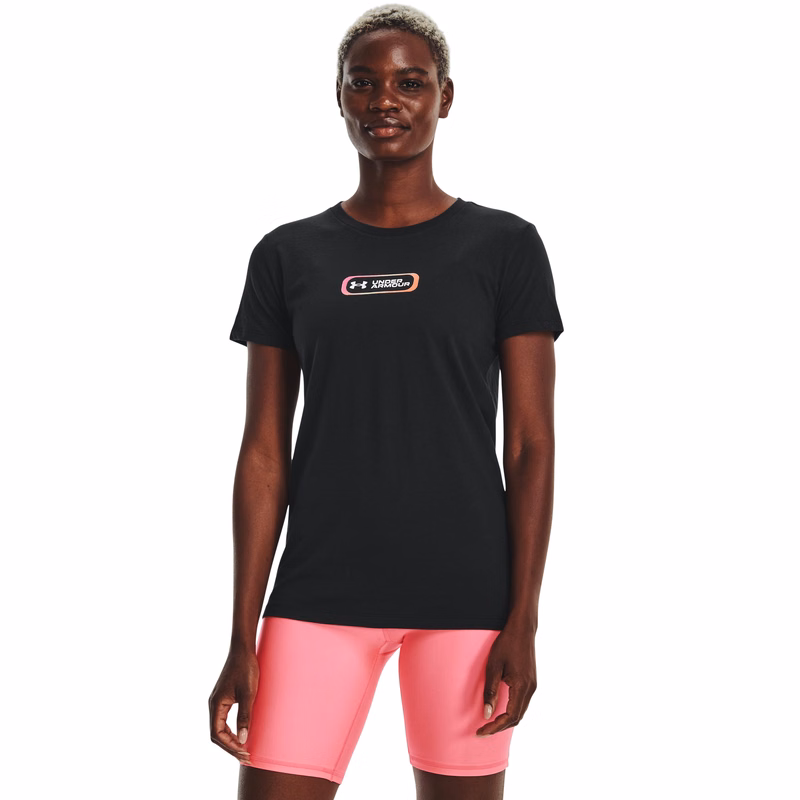 UA Gradient Pill Women's Short Sleeve