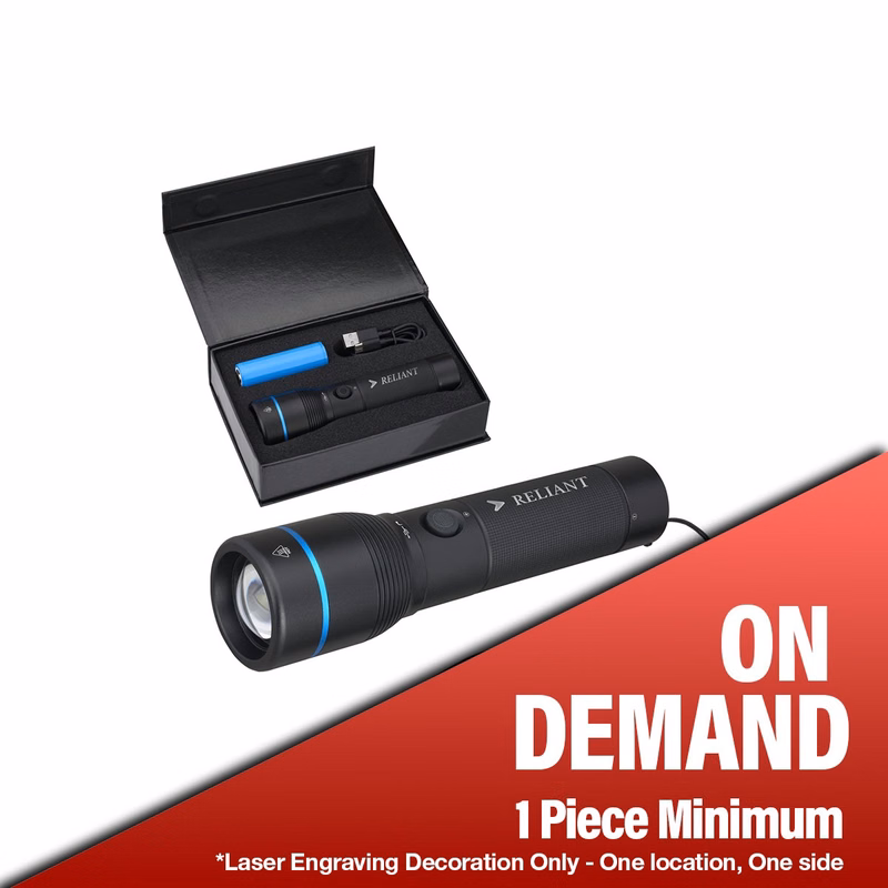 Urban Peak® Rechargeable 20W Crosshatch Flashlight