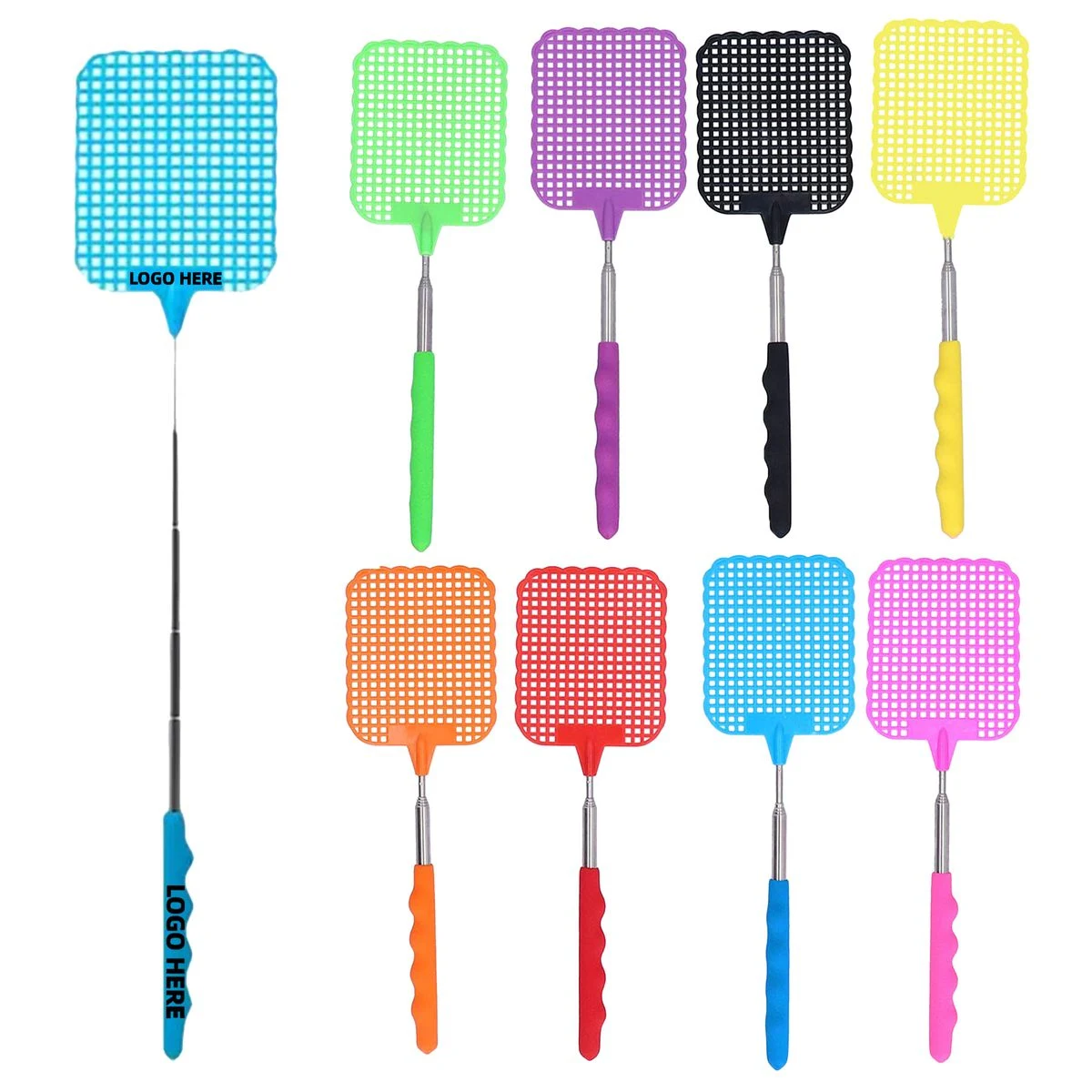 Retractable Fly Swatter 1