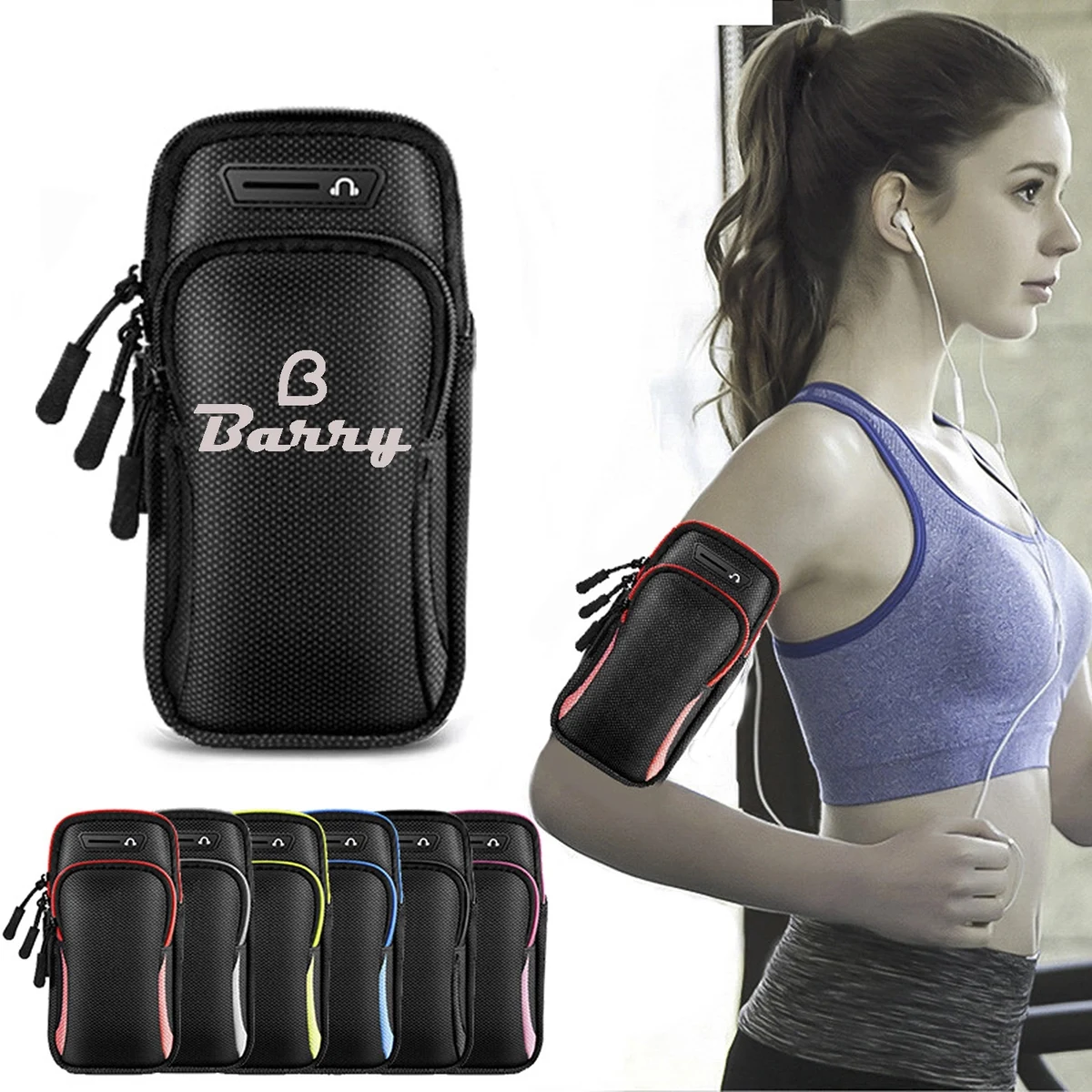 Outdoor Sports Mobile Phone Arm Bag 1