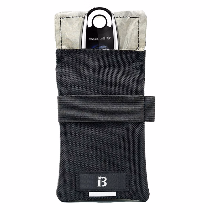 RFID Car Key Signal Blocking Anti-Theft Faraday Pouch
