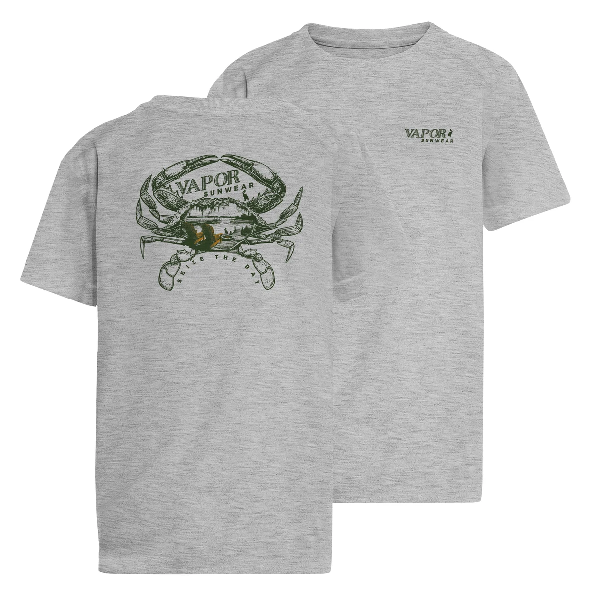 Vapor Apparel Youth SpunSoft Tech Short Sleeve T-Shirt 1