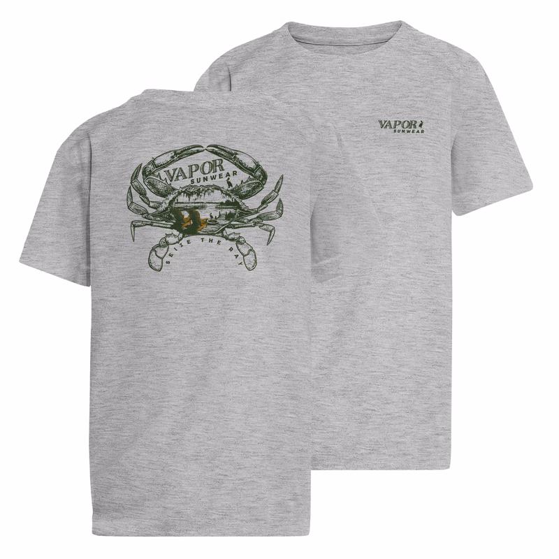 Vapor Apparel Youth SpunSoft Tech Short Sleeve T-Shirt