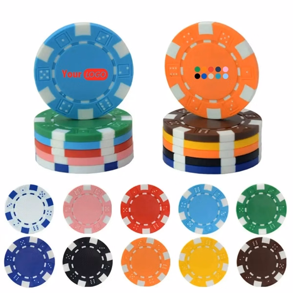 Custom 1.6 Inch Plastic Poker Chips with Stackable Design — Premium Game Equipment