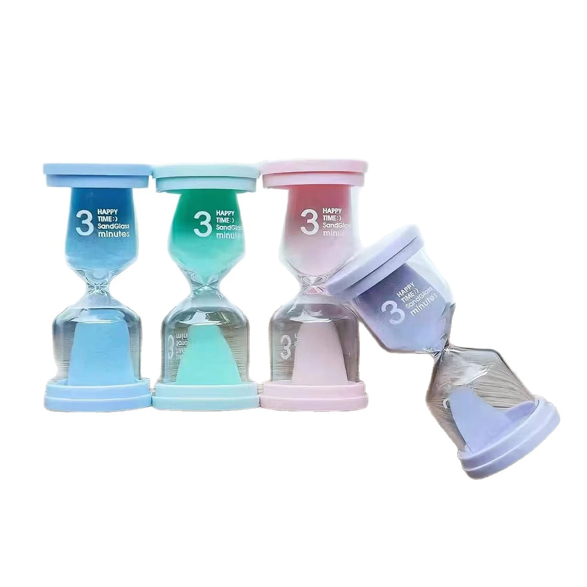 Colorful Hourglass Sandglass Timer 1