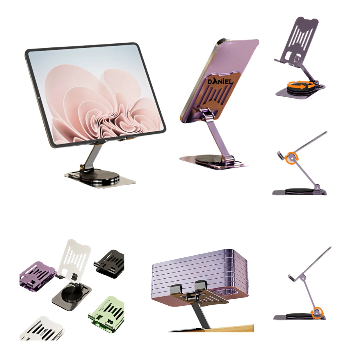 Metal Phone And Tablet Stand 1