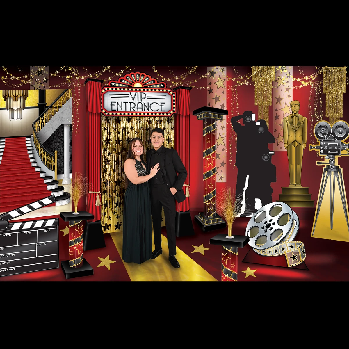 Red Carpet Prom Kit 1