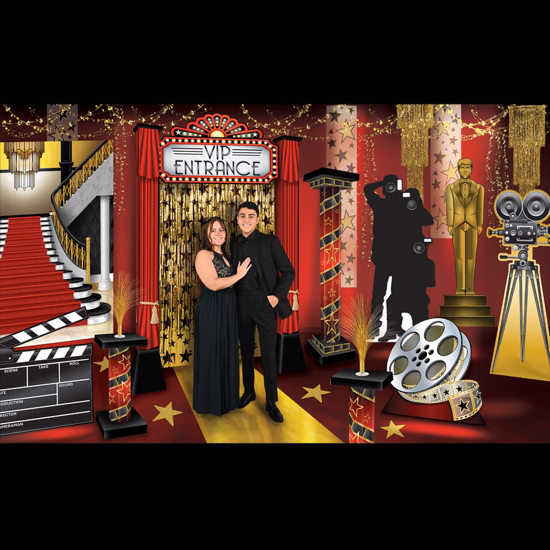 Red Carpet Prom Kit
