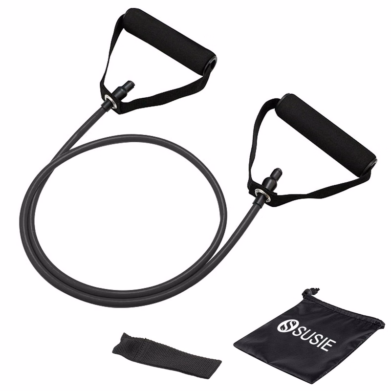 Yoga Stretch band in Carry Pouch