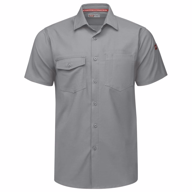 Red Kap Men's Tall Cooling Work Shirt - TSM2T