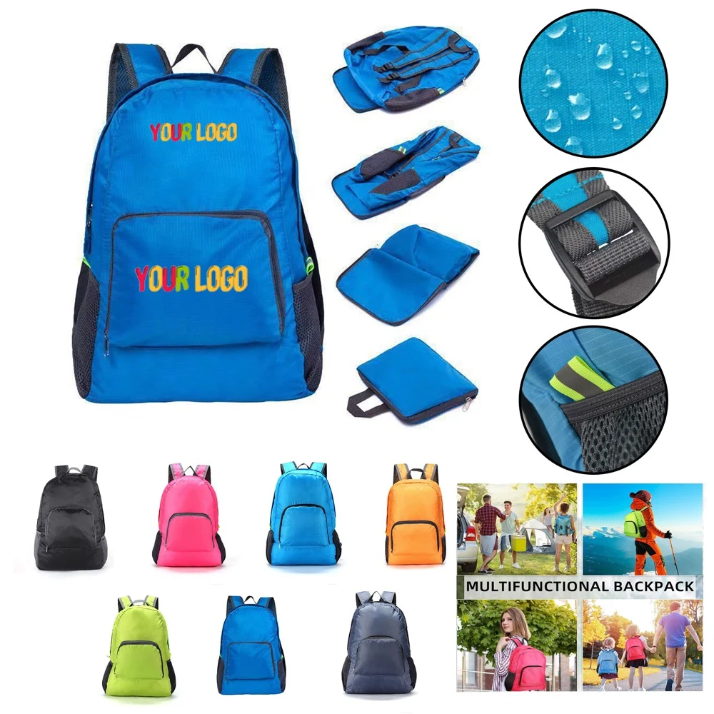 Waterproof Packable Hiking Backpack 1